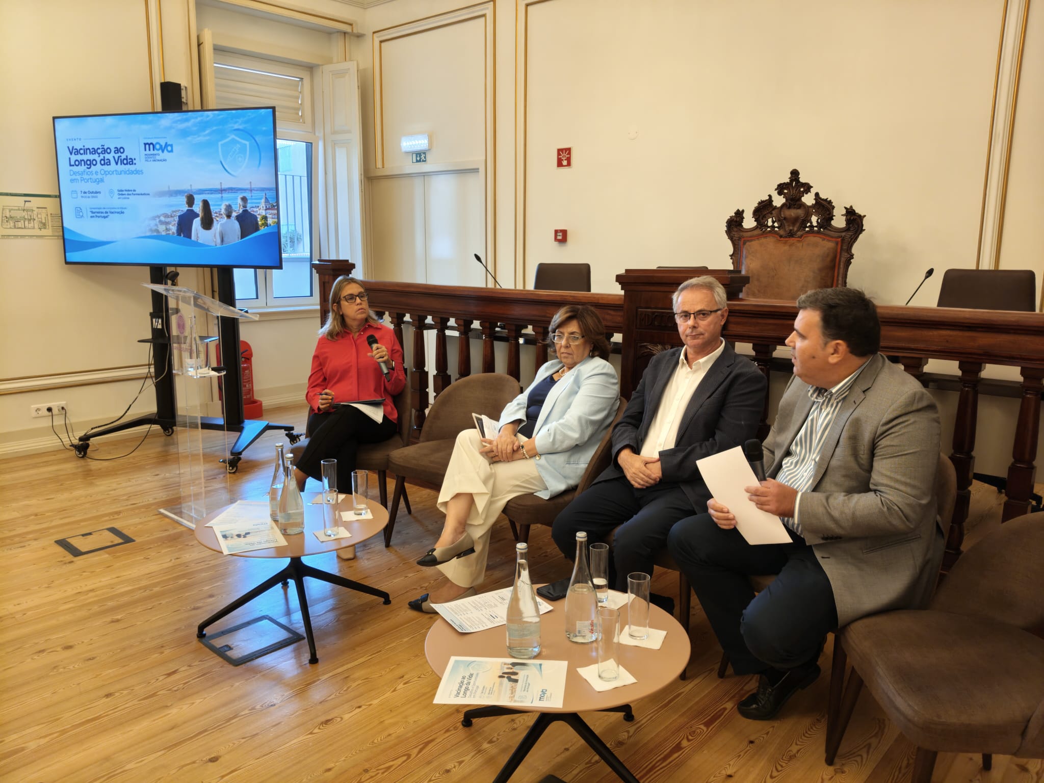 ADTI at the presentation of the study 'Barriers to vaccination in Portugal'
