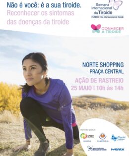 Faça o rastreio gratuito de doenças da tiroide na Praça Central do Norteshopping